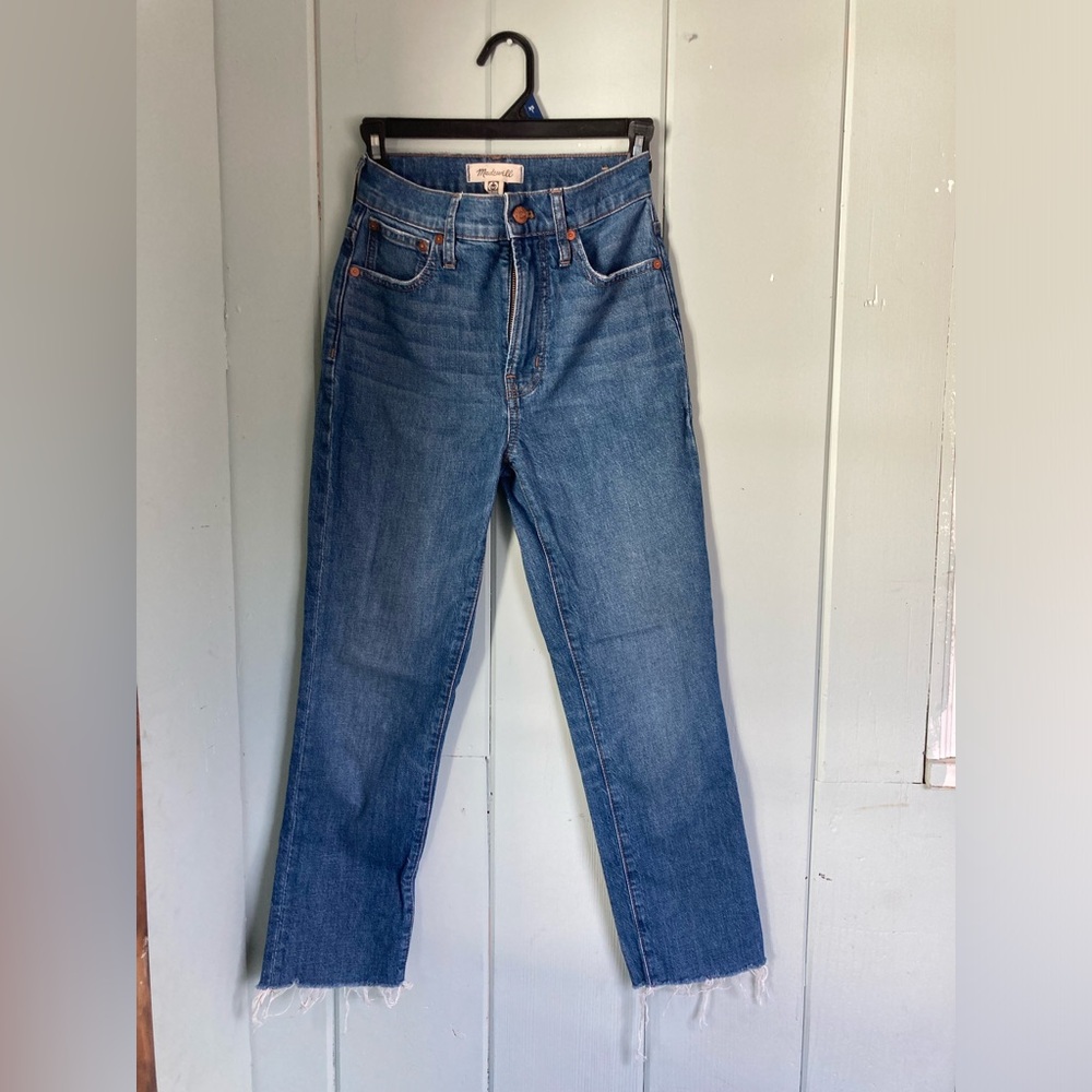 Madewell perfect vintage jeans
